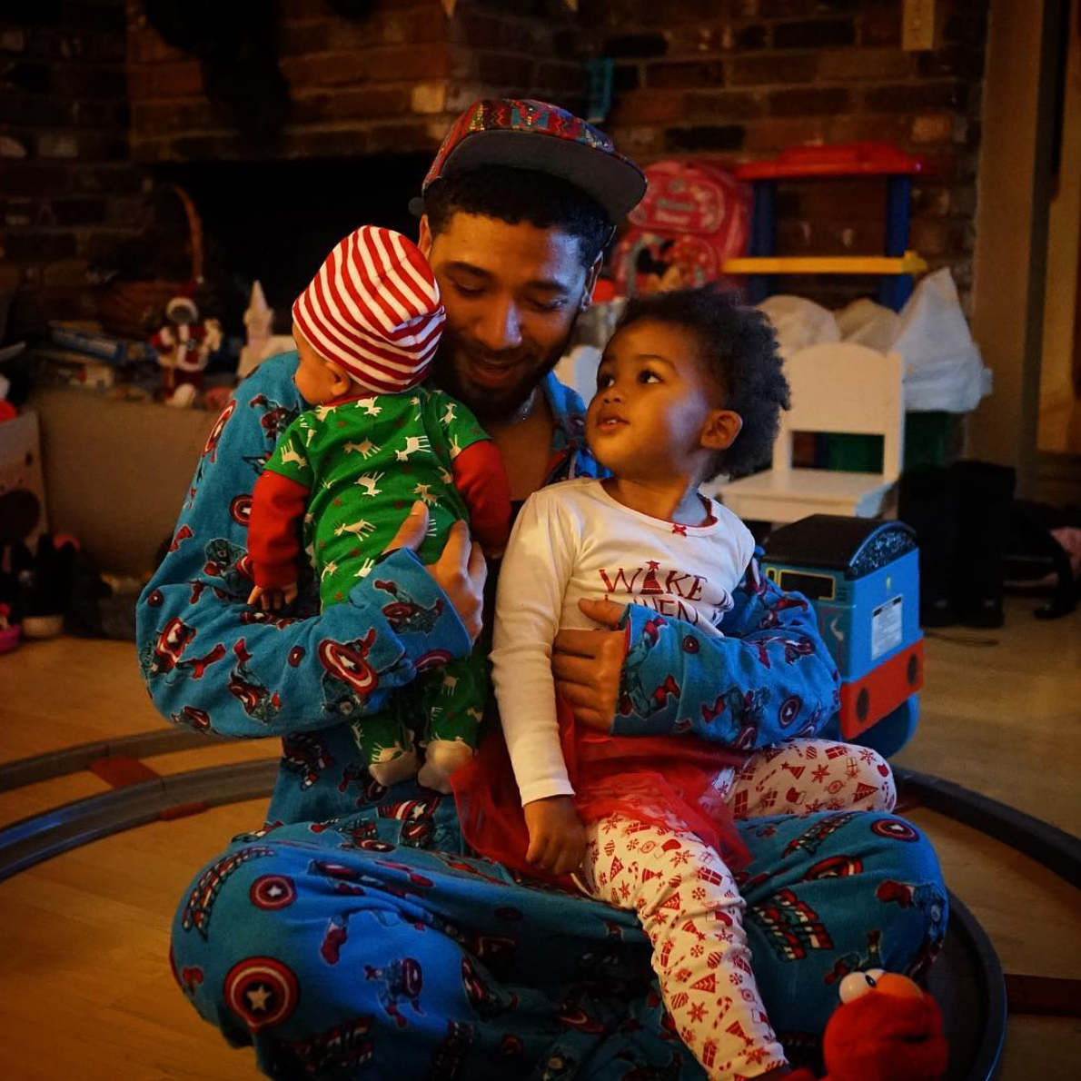 A Look Back at How Our Favorite Stars Celebrated Christmas Last Year

